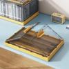 Quyoubang Transparent Folding Storage Box