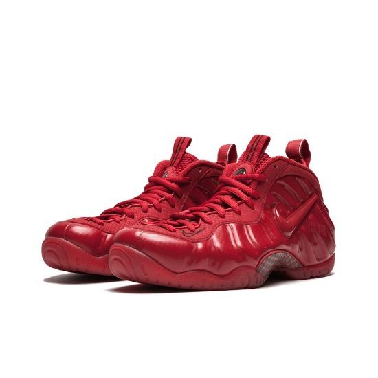 Nike Foamposite Pro Red October 624041-603