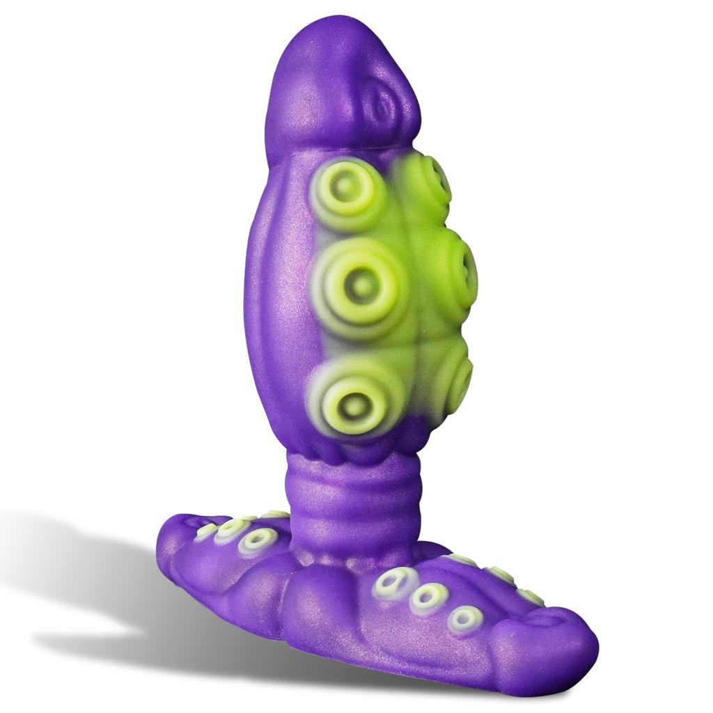 Alien Anal Plug Wearable Octopus Anal Plug SM Sex Fake Penis Harem Development For Beginners Anal Expansion