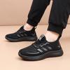 Men Winter Thick Warm Fleece Lined Shoes Outdoor Faux Leather Waterproof Shoes With Anti-slip Sole for Male New Lightweight Casual Fur Lined Sneakers