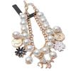 Diamond Pearl Daisy Flower Pendant Korean Petal Multi-Layer Bracelet