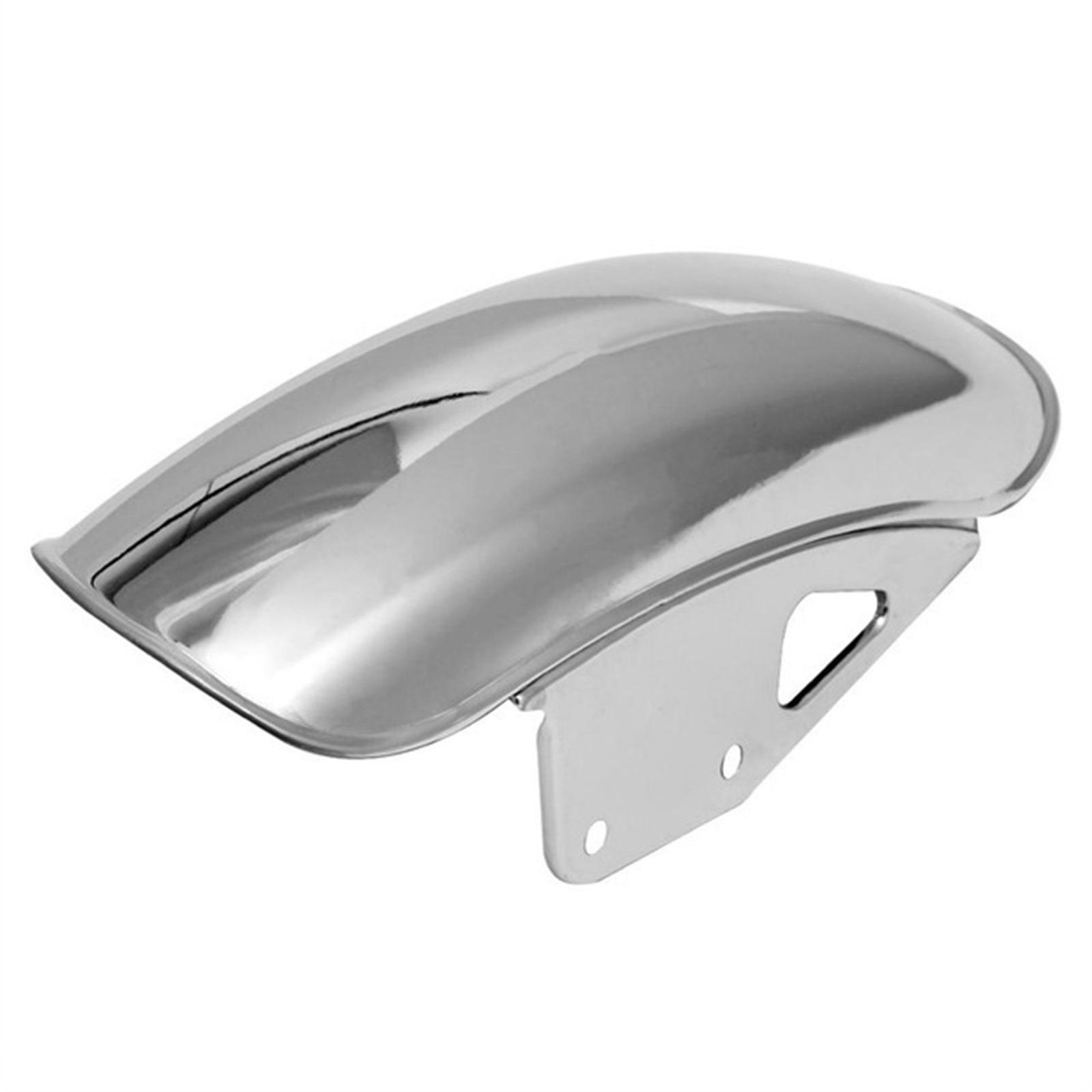Guard Front Mud Guard Motorcycle Modified Accessory Front Fenders Protector Wheel Mud Flaps Mudguard Replacement серебряный