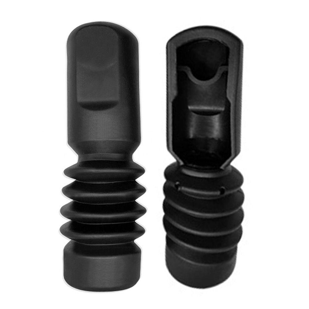 

1 пара резиновых амортизаторов, пылезащитных чехлов, аксессуары для модификации, черный пылезащитный протектор 16 см x 4 см для Honda DIO