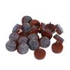 20x Furniture Table Chair Leg Floor Felt Pad Skid Glide Slide   Nail Protector Brown 24mm