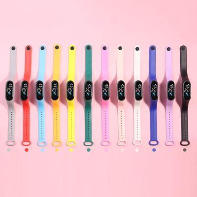 Ceas inteligent sport pentru copii, rezistent la apă, brățară din silicon pentru exterior, ceas electronic, brățară pentru copii, ceasuri digitale, reloj montre