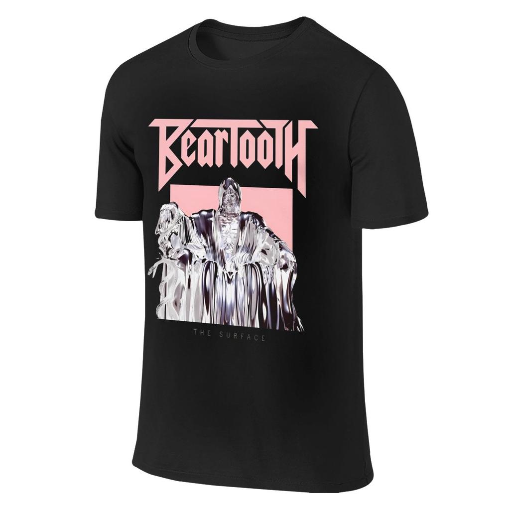 Summer Beartooth CONCERT 2024 Rock Metal Music T Shirts Accessories Men Women Pure Cotton Vintage T-shirt Short Sleeve Clothes