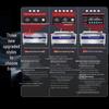 JPHZNB Commercial Ultrasonic Dishwasher & Vegetable Washer