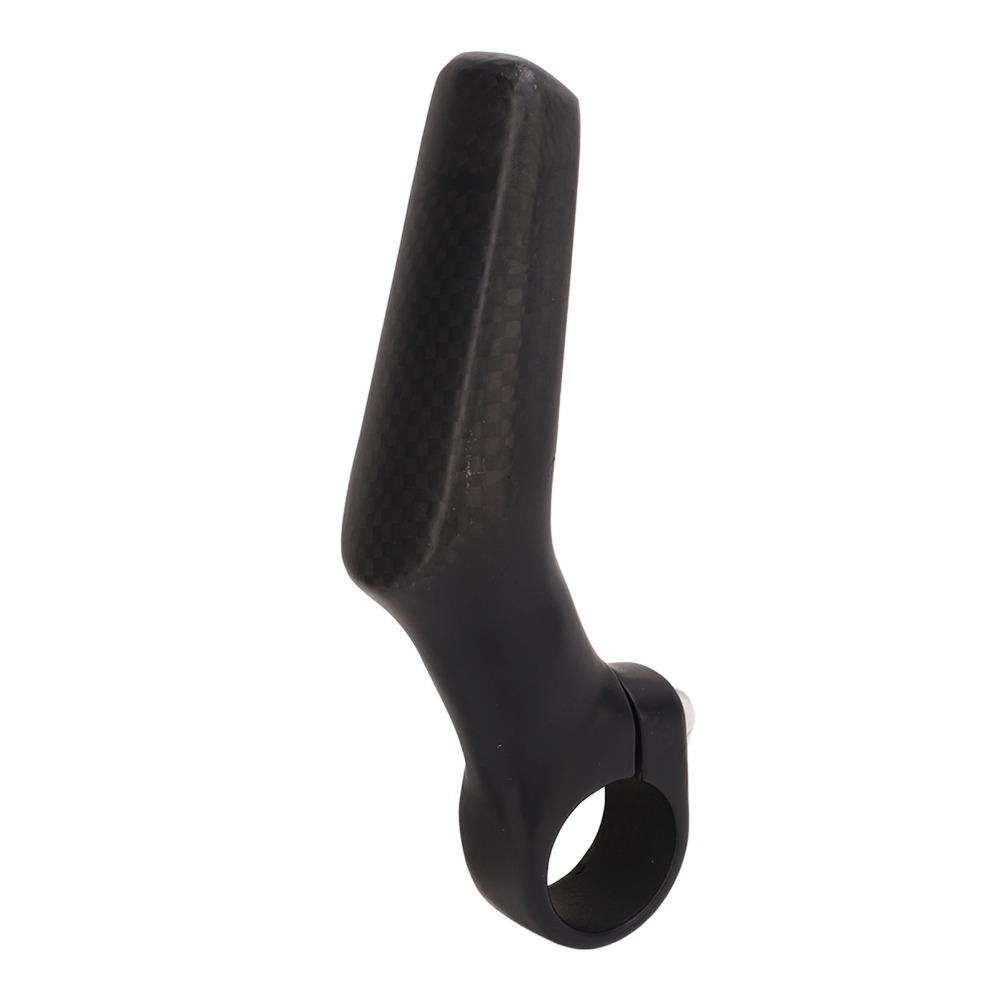 1 Pair Ergonomic Mountain Bike Bar Ends L Shape Bike Bar Ends  Handlebar Grip Extension
