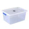 Multi-Function Household Storage Box with Handle Convenient Plastic Food Storage & Kitchen Container
