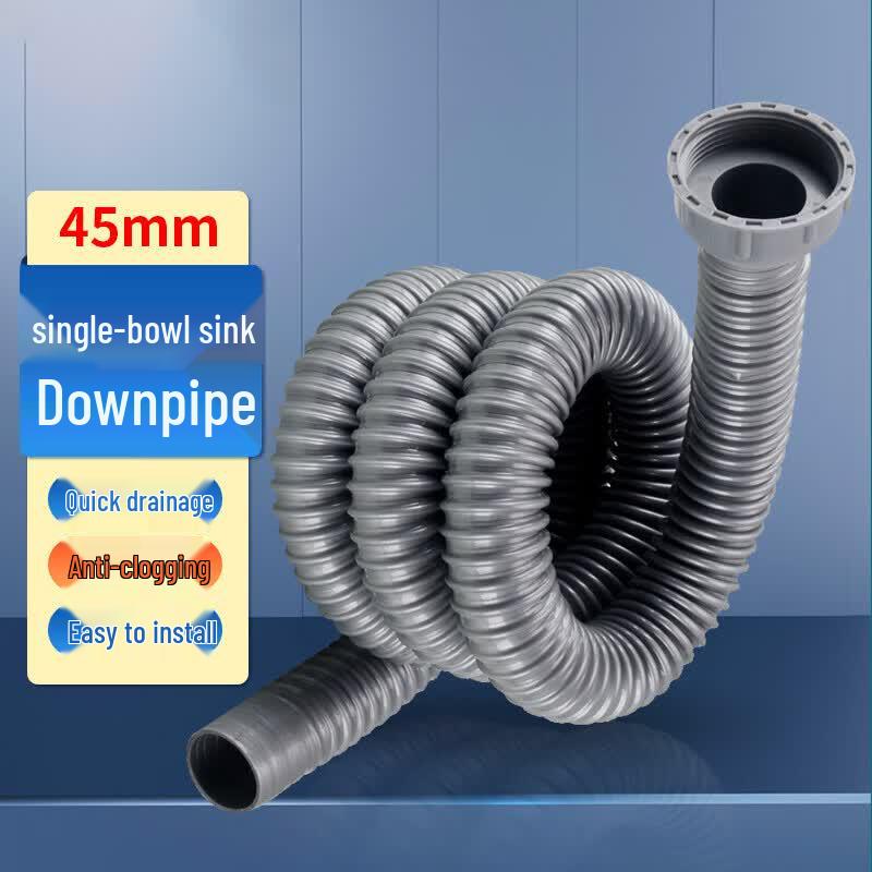 Suika Universal Sink Drain Pipe Kit