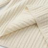 Women's 2026 Summer Knit Polo Sweater with Long Sleeves and Buttons