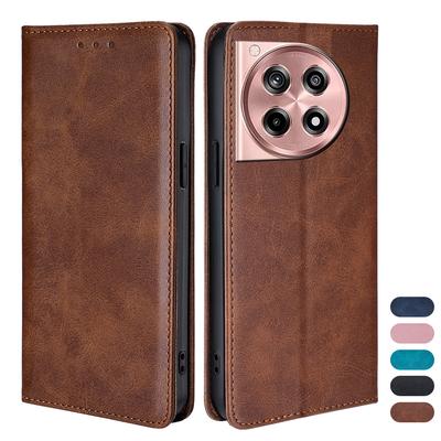 Do etui Oneplus ACE 3 5G Magnetic Flip Case, etui biznesowe ze skóry do telefonu Oneplus ACE 3 2 2V Pro Racing Flip Cover z kieszeniami na karty