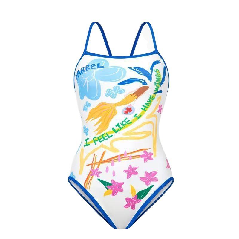 Swimsuit One-piece Triangle Student Less Beginner Speed Training Swimming Pool Swimsuit