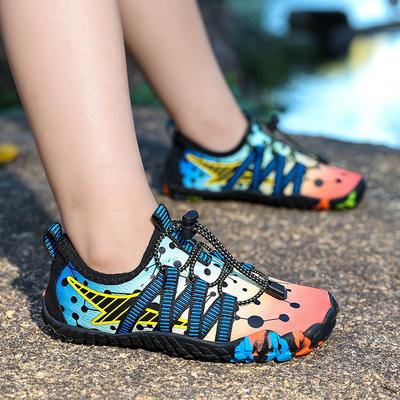 Kinder Wassersportschuhe Jungen Mädchen Schnelltrocknend Aquaschuhe Schwimmschuhe Strandschuhe Tauchen Barfuß Surfen Watschuhe