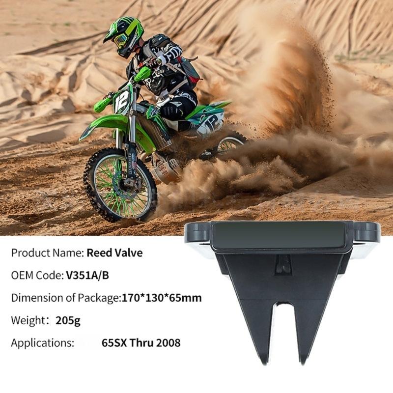 OEM Standardní lamelové ventily V351B Pro 50cc 65cc Motocykly Přímá náhrada Pro Zlepšenou Účinnost Motoru
