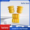 Shock-Absorbing Polyurethane Blocks for Jeep Wrangler Trunk & Front Doors