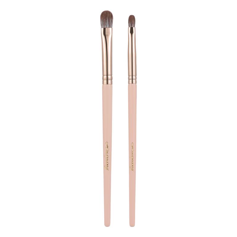 Flower Yining Eyeshadow Brush Duo