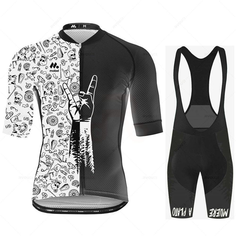 2026 Breathable Cycling Suit Set Bike Pro Team Cycling Jersey Set Men MTB Bike Clothes Summer Bicycle Clothing Maillot Culotte Conjunto Ropa Ciclismo