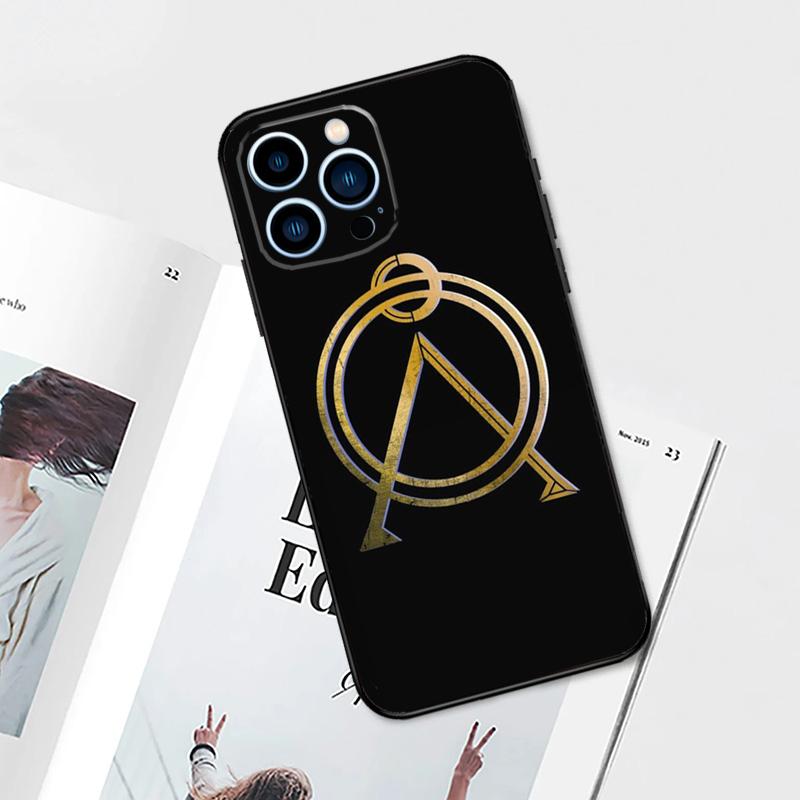 Stargate Atlantis Phone Case For iPhone 11 12 13 14 15 16 Pro Max Plus 12 13 Mini 7 8 X XR XS MAX Cover Shell