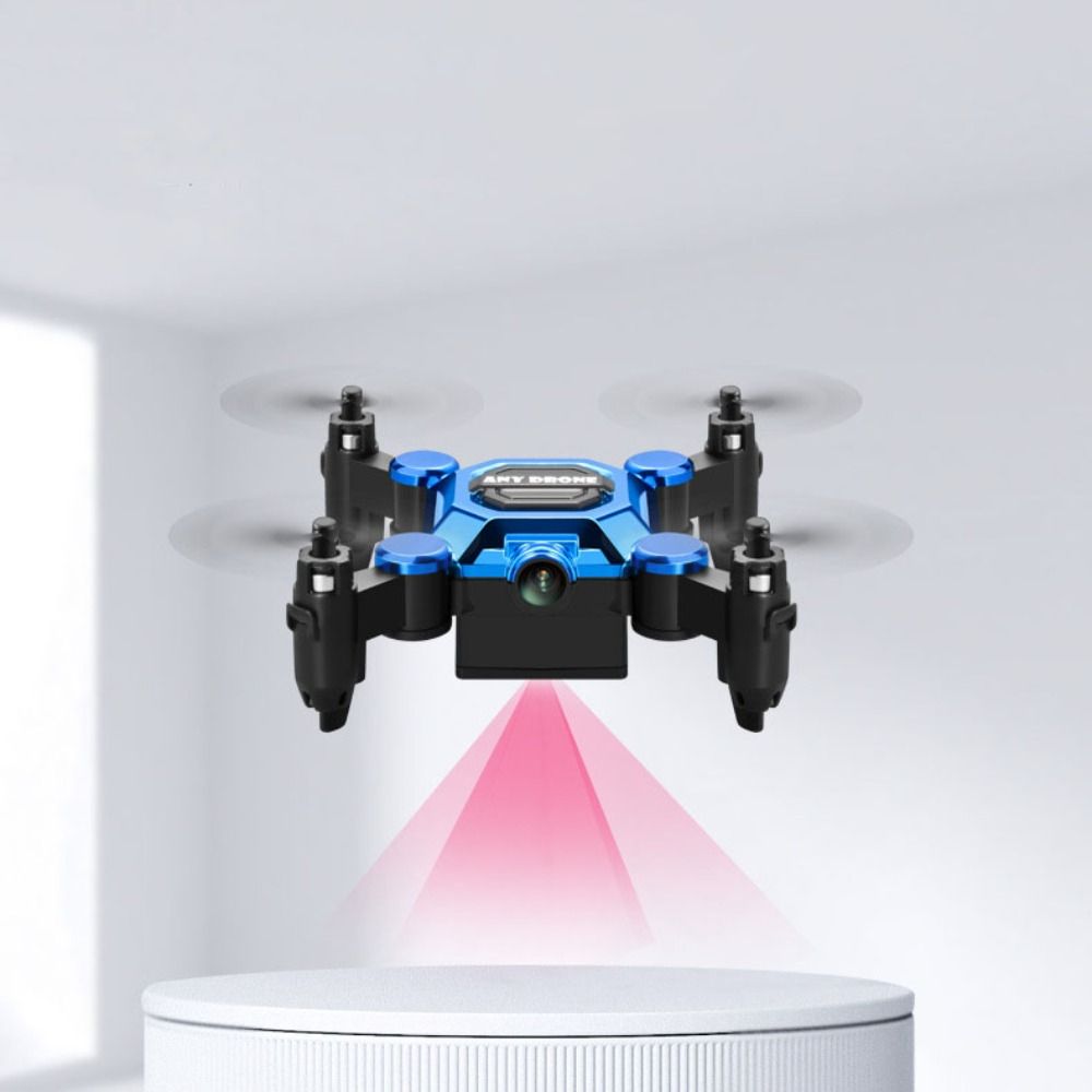 Plastic Mini Remote Control Aircraft Quadcopter Micro Aircraft Children's Toy  Home Decor