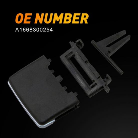 A/C Lüftungsauslass Lasche Clip Für Satz Mercedes-Benz GL350 GL450 ML350