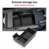 Cup Holder Armrest Storage Box For BYD Seal U Sea Lion 6 Song Plus EV DMI 2024 2025 Must Buy Car Interior Accessories