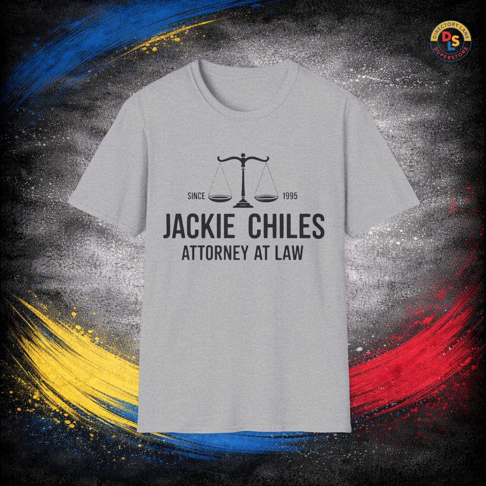 Jackie Chiles Attorney At Law T-Shirt Seinfeld TV Show Unisex Softstyle Tee S