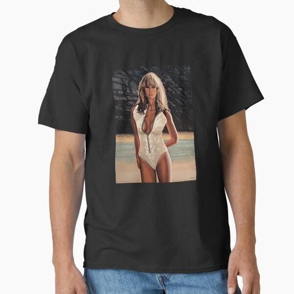 Farrah Fawcett Painting Classic T-Shirt Made in USA/AUS T-Shirt S-2XL 4XL