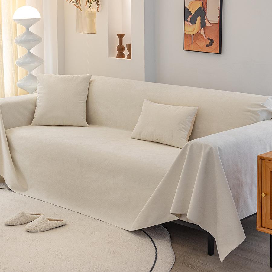 Wasserdicht Urinbeständig Sofa Handtuch Nordischer Ins Stil Vollständiger Bezug Stoff Vier Jahreszeiten Universal Rutschfest Anti-Katzenkratzer Haustier Sofaüberwurf