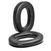 1 pair Sponge Foam Silicone Earphone Cushions for 3M WorkTunes/Peltor Sport/ZOHAN/PROHEAR