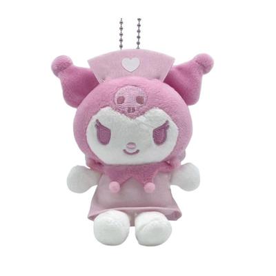 Nakajima Corporation My Melody Kuromi Mascot Collection Kuromi Purple 208088-25 H13 X W7.5 X D6cm