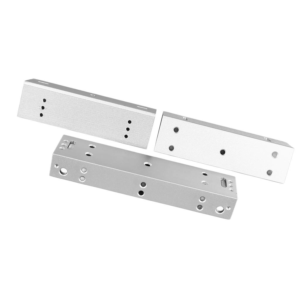 180kg Electromagnetic Lock Rugged High Hardness Stylish Look with Z and L Bracket for Shopping Malls Hotels Office