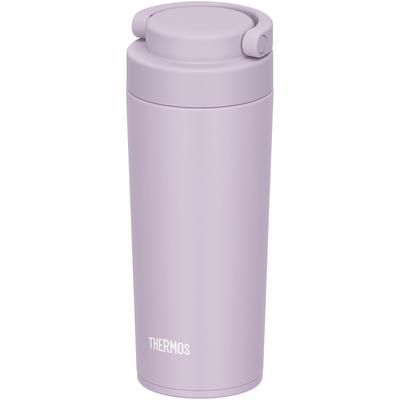 Vacuum Insulated Portable Tumbler with Carry LIL Dishwasher-Safe Handle, 420ml, Lilac, JOV-421