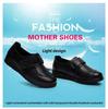 Women's single shoe flat bottom casual middle-aged and elderly mother shoes soft sole lightweight women's shoes