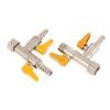3 Way Diverter Valve Switch Brass Water Diverter Shower Head Shut-Off Valve Valve Hose Connector Water Hose Adapter
