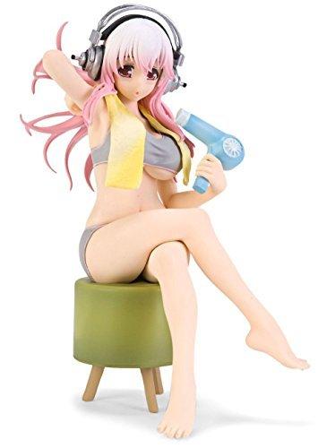 Furyu Super Sonico Sonico-chan Daily Life Coverage Special Figure (After Bath)