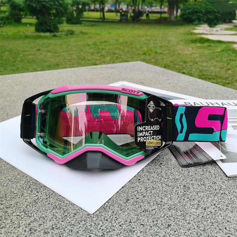 Ski Riding Goggles Dustproof Windproof Skiing Protection Eyewear for Sports Outdoor Activities Hombre Accesorios De Moto Motocross Cyling Glasses