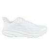 HOKA ONE ONE W CLIFTON 9 WHITE WHITE / 22.5CM
