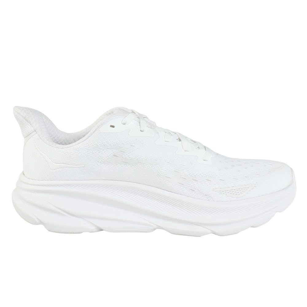 HOKA ONE ONE W CLIFTON 9 HVIT HVIT / 23.0CM