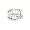 TIFFANY&Co.  # 8(Tamanho JP) anel ouro branco K18 Mulheres