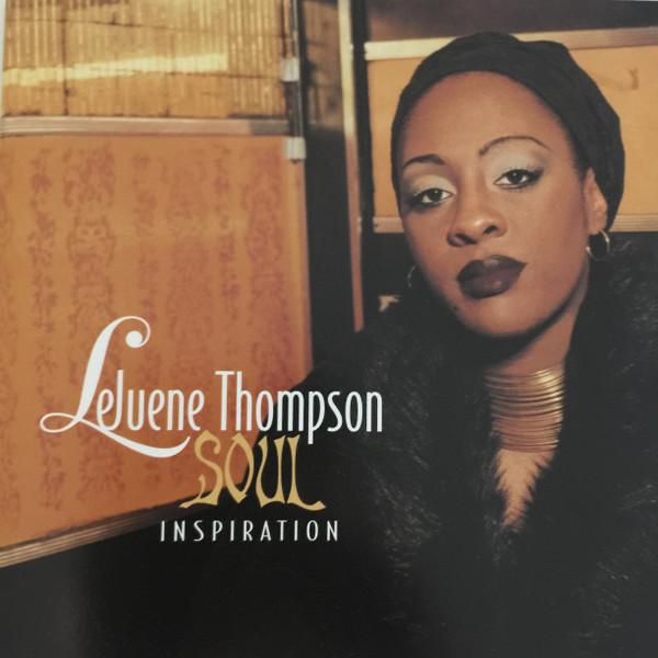 

CD LEJUENE THOMPSON - Soul Inspiration 724382030928PRO EMI Gospel 2001 US Soul/Funk Used