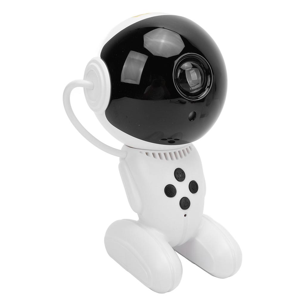 Star Projector with Timer Remote Control Color Adjustable HD Image 360° Rotating Space Projector for