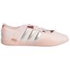 Caroline Hu x CLOT x adidas Taekwondo Rosa Sabbia Argento Metallico Sneakers da Donna Quasi-Rosa JR6485