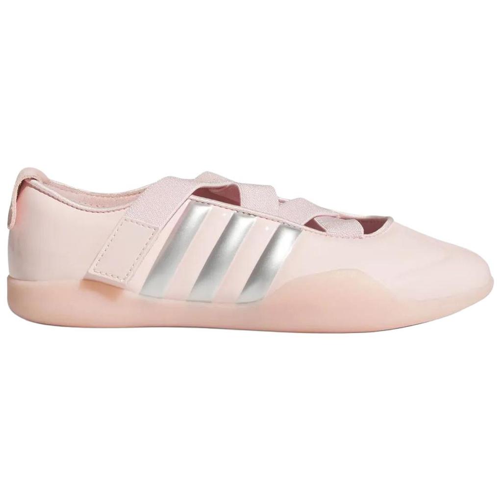 Caroline Hu x CLOT x adidas Taekwondo Rosa Sabbia Argento Metallico Sneakers da Donna Quasi-Rosa JR6485