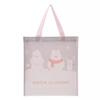 Disney Winnie the Pooh Shopping Bag ( WHITE POOH ) Japan NEW Disney Store