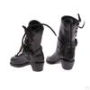1/6 Scale Fashion Long Boots Shoes for 12 inch Male and Female Action