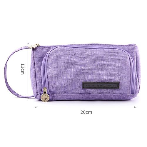 Multi Layer Large Capacity Pencil Case Pen Storage Supplies Pen Box Kawaii Cute Pencil Cases Bags Stationary School Supplies