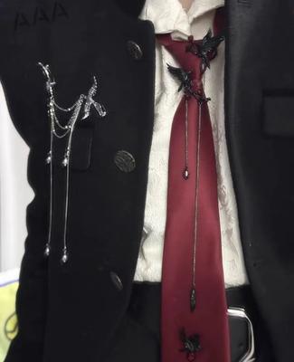 Fashionable Drawstring Tie, Knot Free Shirt, Decorative Accessories, Tie