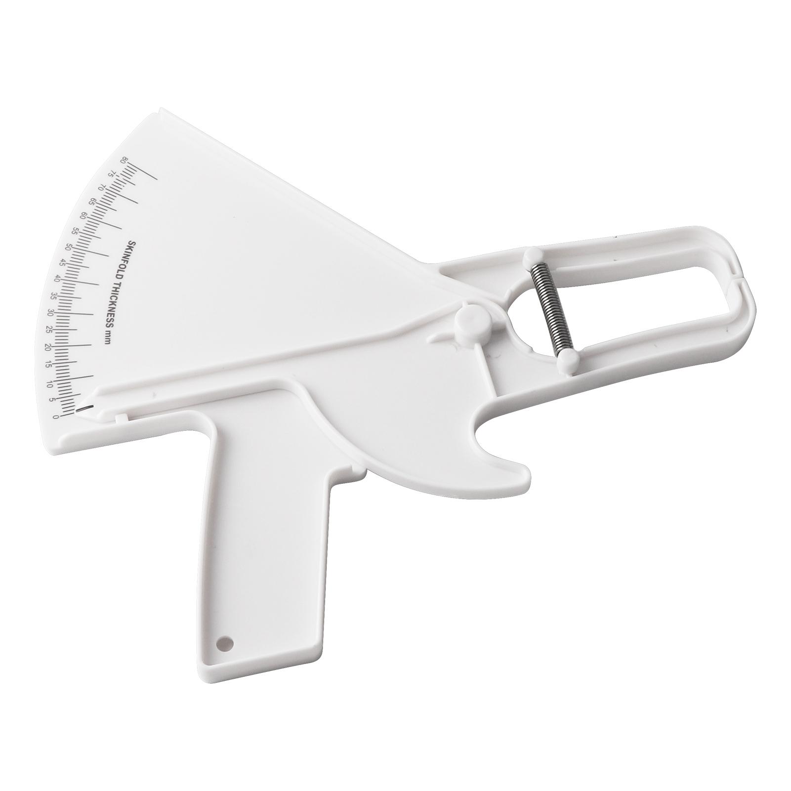 

Тестер жира в организме, фитнес-калипер, точный измеритель кожных складок, аксессуар для инструмента измерения White