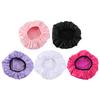 EVA Exterior Shower Cap Reusable Shower Hair Cover Long Hair Bath Hat Bath Hair Cap Hotel